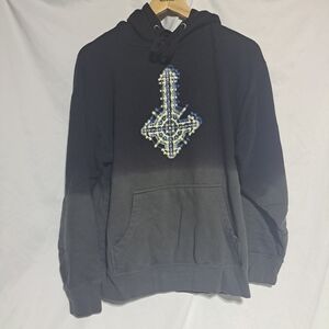 EUC Ghost Band Hoodie‎ Sweatshirt Mens LG Official Merch Double Sided Metal RARE